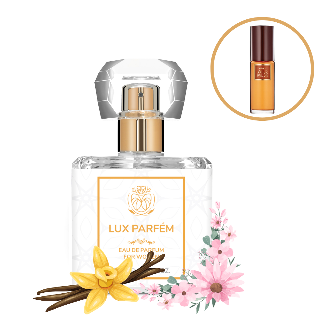 177 Lux Parfém  COTY - WILD MUSK